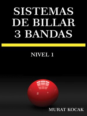 cover image of Sistemas De Billar 3 Bandas